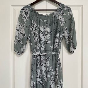 Maurices Blue Floral Dress
